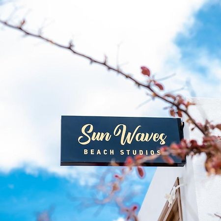 Sunwaves Beach Studio I Ялисос Екстериор снимка