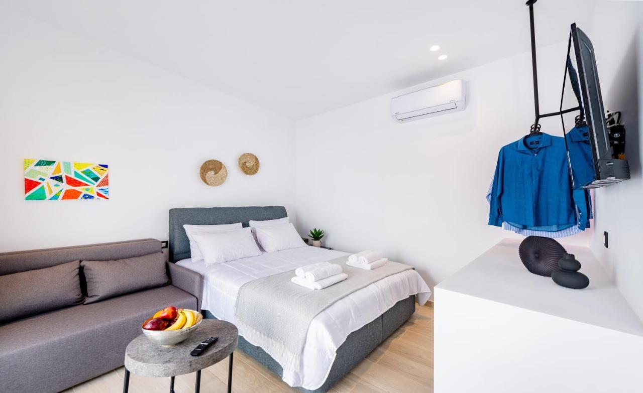 Sunwaves Beach Studio I Ялисос Екстериор снимка