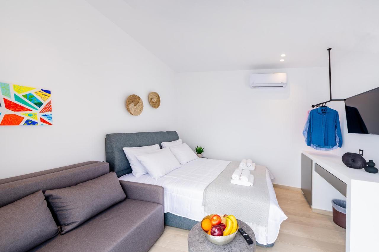 Sunwaves Beach Studio I Ялисос Екстериор снимка