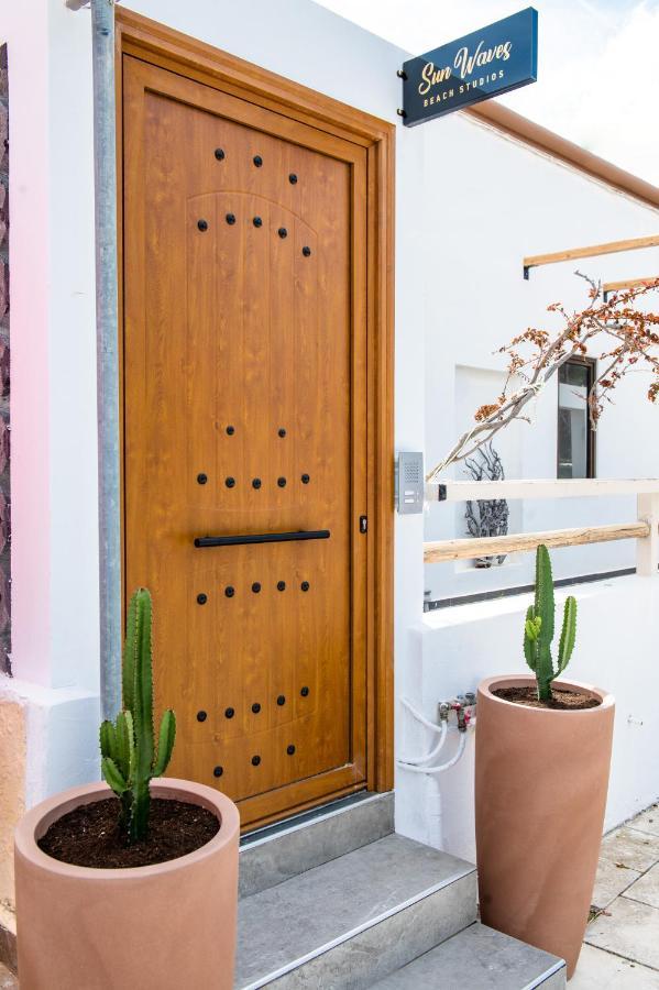 Sunwaves Beach Studio I Ялисос Екстериор снимка